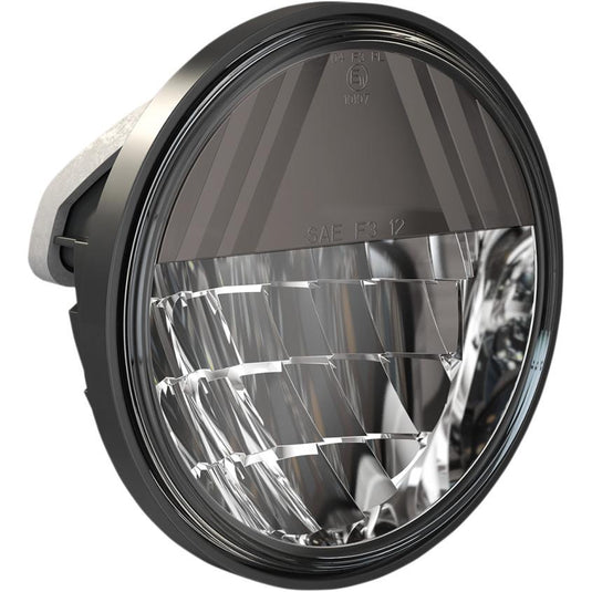 Drag Specialties 2001-1793 Premium 4.5in. Reflector Style LED Passing Lamps - Dark Chrome