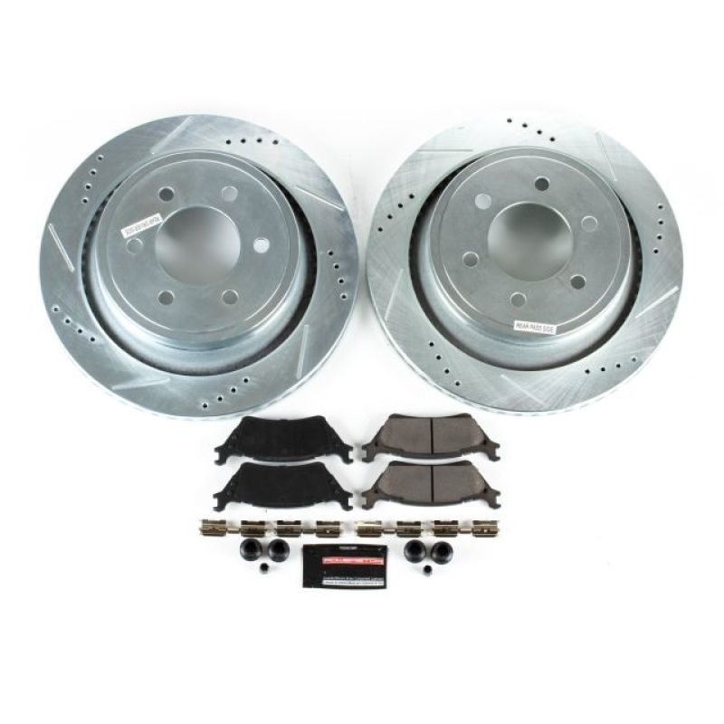 Load image into Gallery viewer, Powerstop K6271 PSB Z23 Evolution Kit
