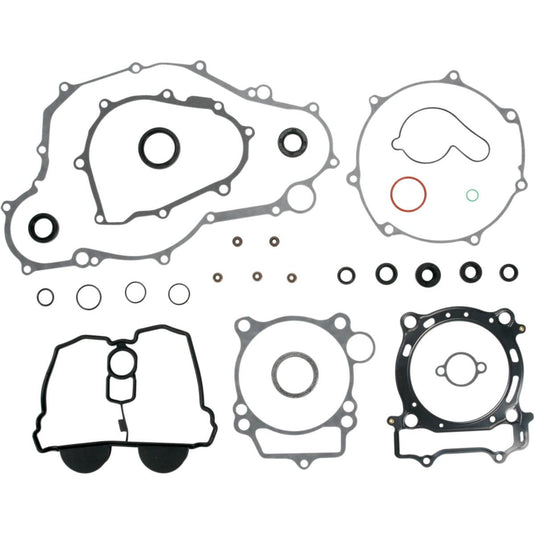 Moose Racing 811677mse Complete Gasket Kit with Oil Seals
