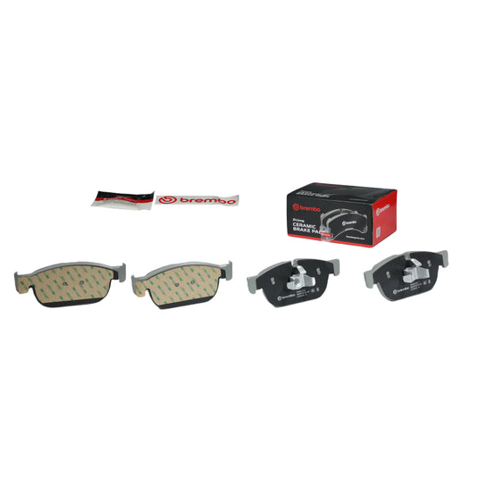 Brembo Oe P86027N BRE Ceramic Pads