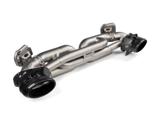 Akrapovic TP-T/S/33 AKR Tail Pipe Set - Titanium