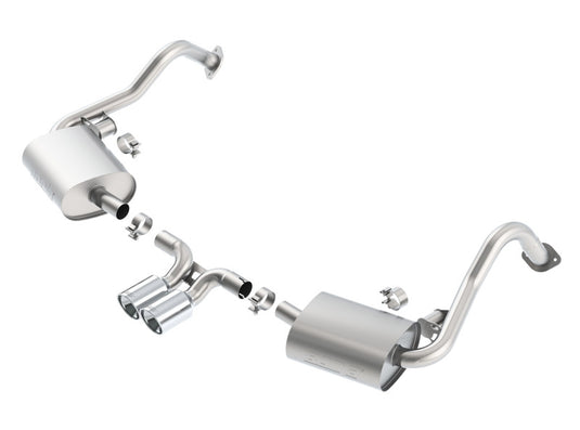 Borla 140534 BOR Cat Back S-Type