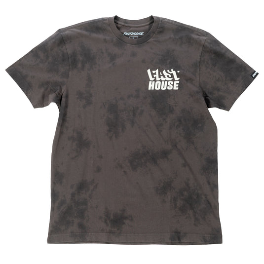 Fasthouse Cold Ones T-Shirt (XX-Large, Black Crystal Wash)