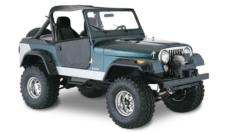 Load image into Gallery viewer, Bushwacker 10910-07 BUS Jeep Cutout Style Flares
