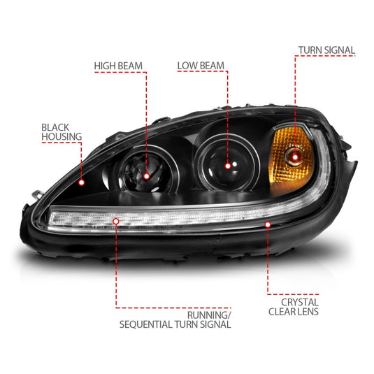 Anzo 121571 ANZ LED/Projector Headlights