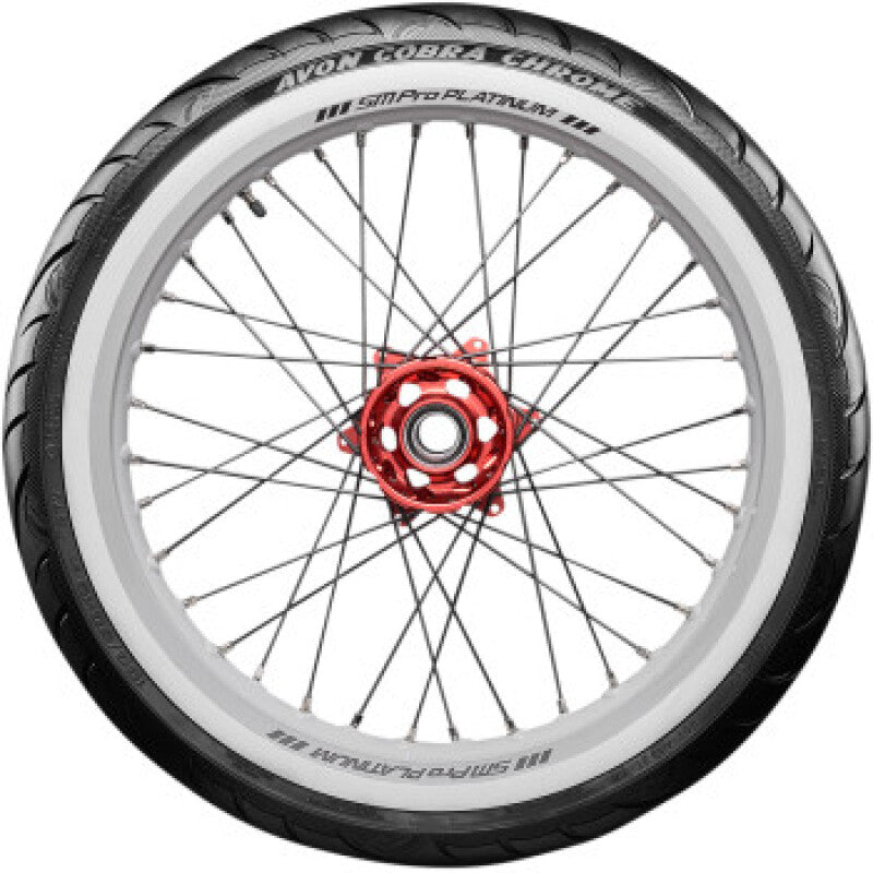 Load image into Gallery viewer, Avon Tyre 640556 AVT Cobra Chrome Tires
