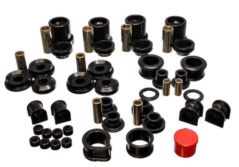 Load image into Gallery viewer, Energy Suspension 7.18105G ES Hyper-Flex Sets - Black
