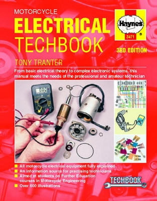 Haynes M3471 Motorcycle Electrical Techbook