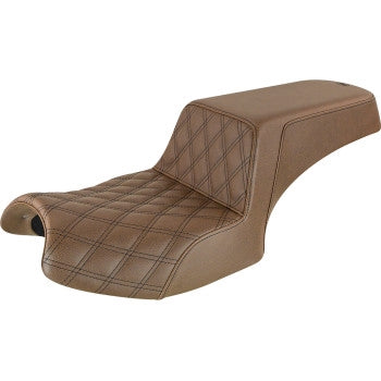 Saddlemen I20-06-172BR Step-Up Front LS Seat - Brown