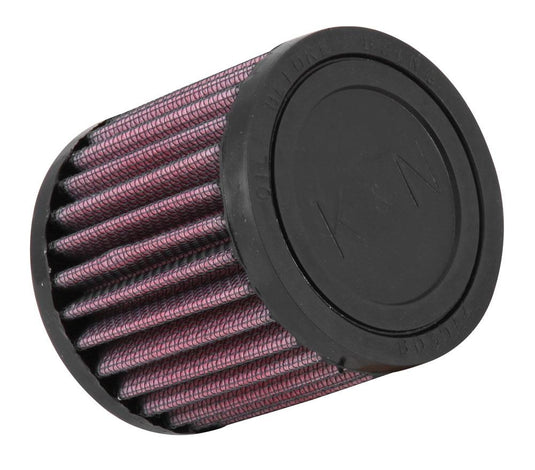 K&N Engineering RU-0060 Universal Round Straight Air Filter - Rubber End Cap