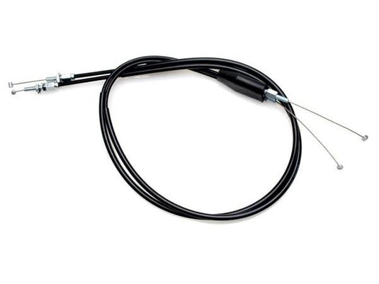 Motion Pro 02-0414 Black Vinyl Push/Pull Throttle Cable Set