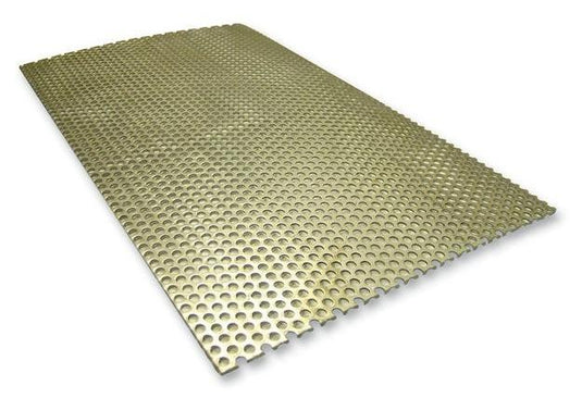 La Choppers LA-1201-00 Perforated Baffling Sheet - 6in. x 10in.