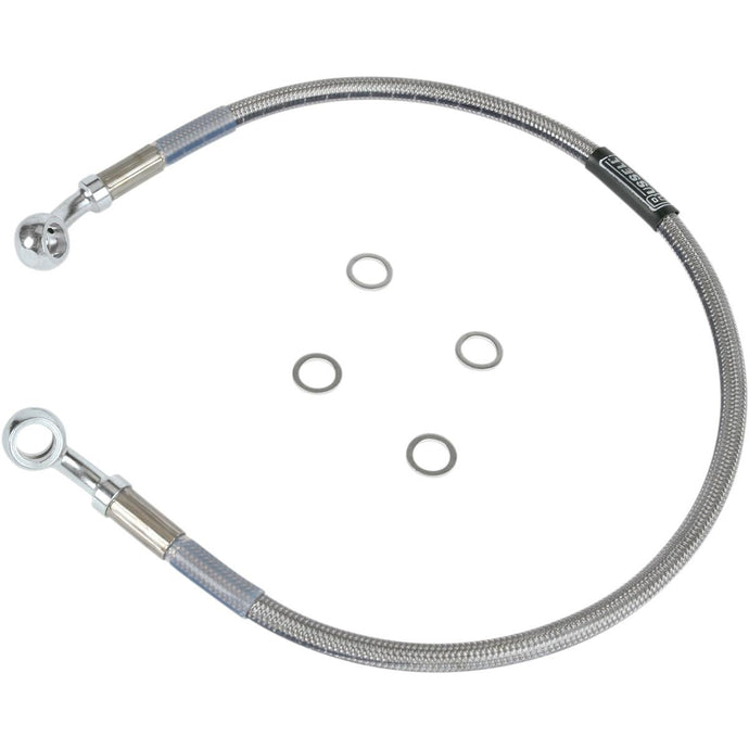 Russell R09834S Cycleflex Brake Line Two-Line Race Kit