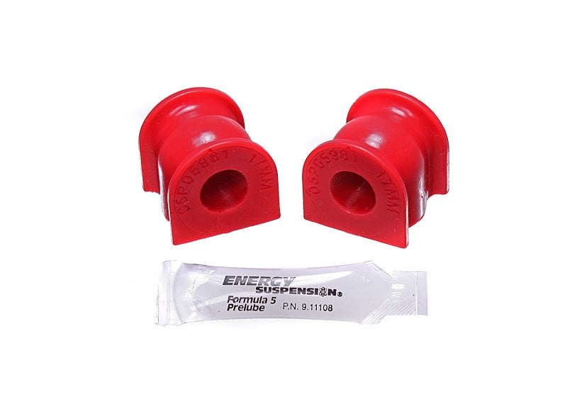 Load image into Gallery viewer, Energy Suspension 16.5147R ES Sway Bar Bushings - Red
