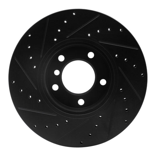 R1 Concepts 633-31089R RNC Brake Rotor - Drill & Slot