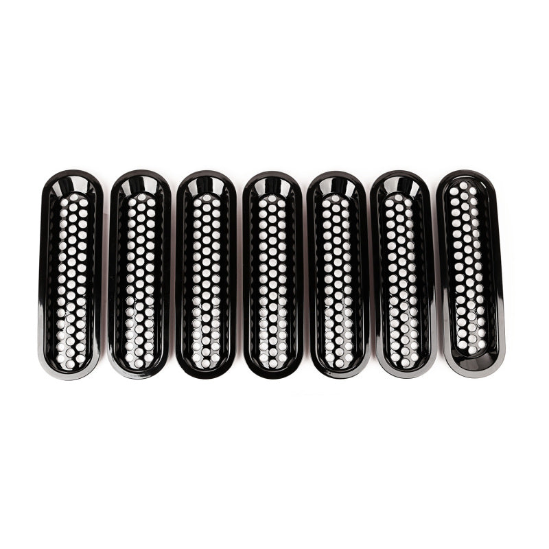 Load image into Gallery viewer, Rugged Ridge 11306.31 RUG Grille Inserts
