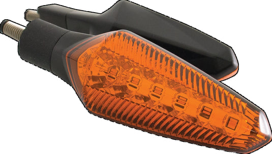 Koso North America HE032020 Nuovo LED Turn Signals -  Amber Lens