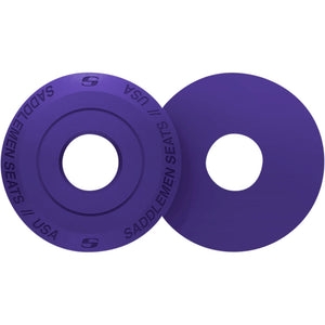 Saddlemen 14707PE Seat Fender Washer - Purple