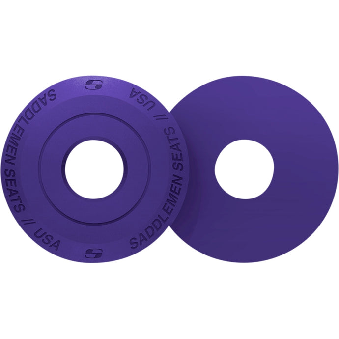 Saddlemen 14707PE Seat Fender Washer - Purple