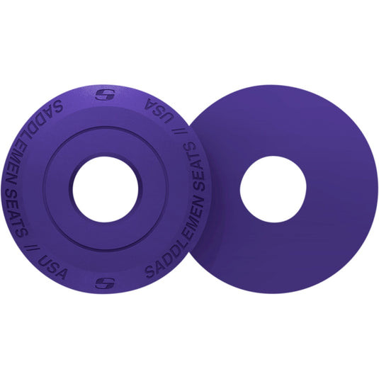 Saddlemen 14707PE Seat Fender Washer - Purple