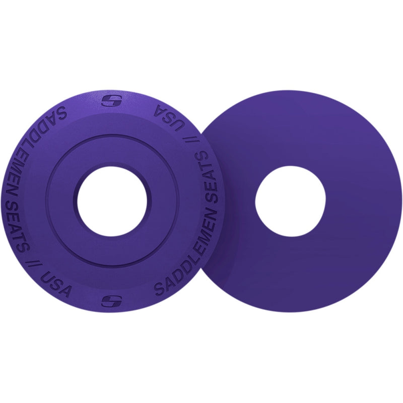 Saddlemen 14707PE Seat Fender Washer - Purple