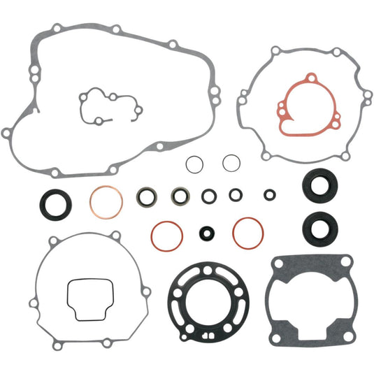 Moose Racing 811419mse Complete Gasket Kit with Oil Seals