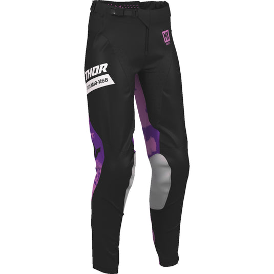 Black/Orchid