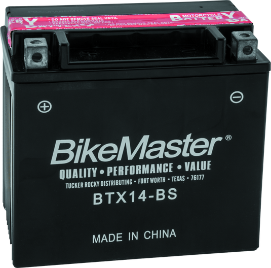 Bikemaster 781325 BKM Batteries - Maintanance Free