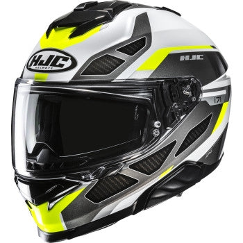 Hjc i71 Zest Helmet (Medium, Hi-Viz Yellow (MC-3H))