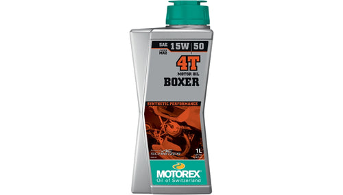 Motorex 308240 Boxer 4T - 15w50 - 1 liter