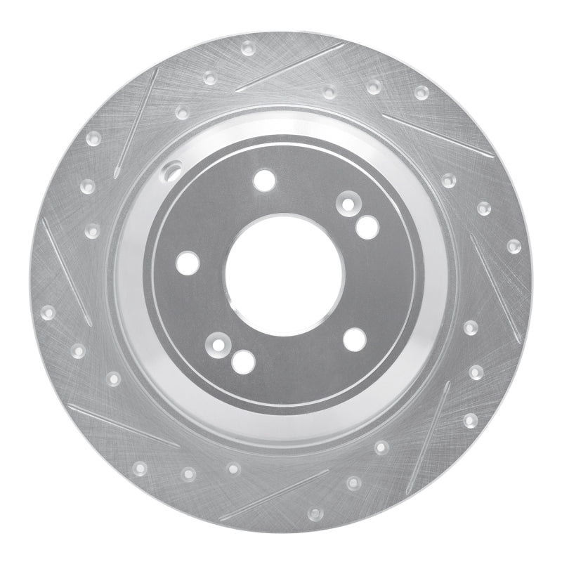 Load image into Gallery viewer, R1 Concepts 631-21041L RNC Brake Rotor - Drill &amp; Slot

