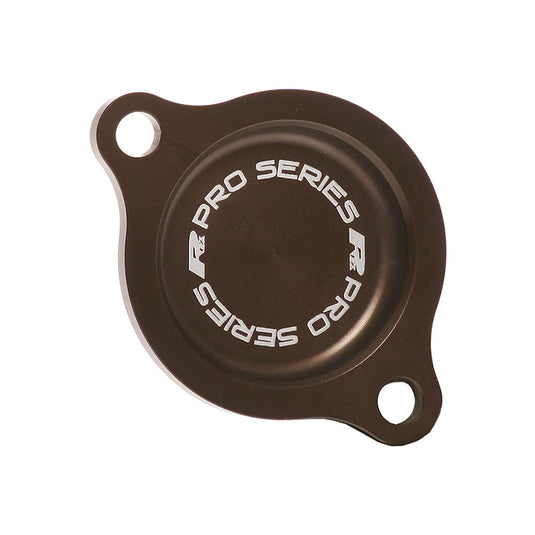 Rfx FXFC 10200 99H2 Oil Filter Cover - Hard Anodized