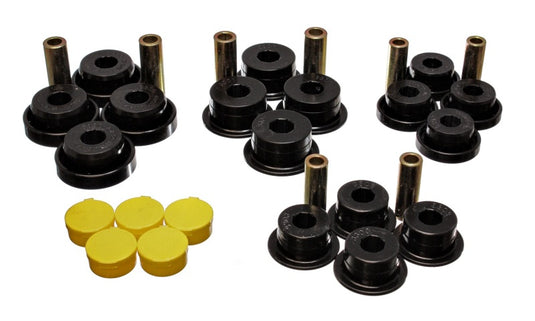 Energy Suspension 5.3120G ES Cntrl Arm Bushings - Black