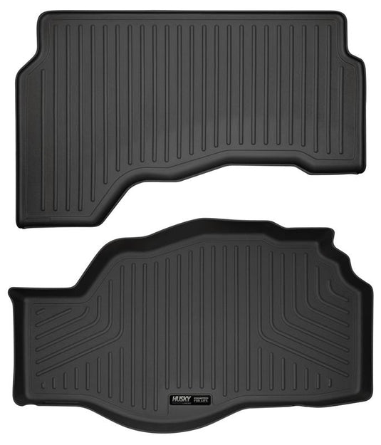 Husky Liners 43761 HL WB - Cargo - Black