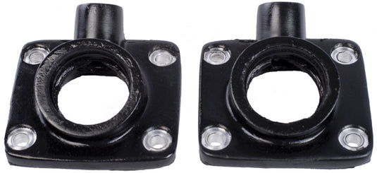 Upp Racing 1138 38mm Intake Manifold - Black