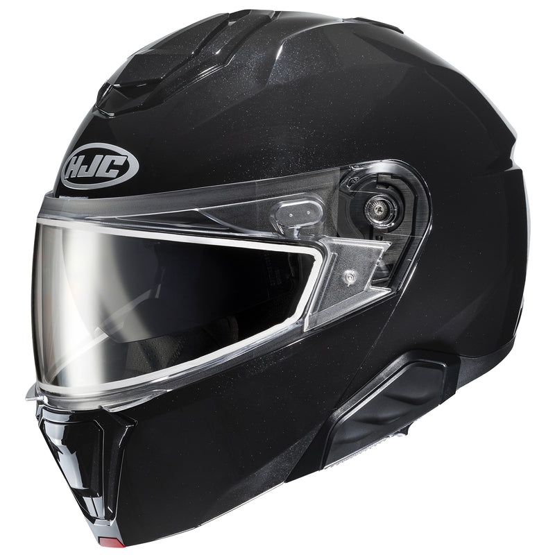 Load image into Gallery viewer, Hjc i91 Snow Helmet with Dual-Lens Shield (Medium, Black)
