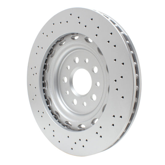 Dfc 920-79004 DFC Geomet Coated Rotors - Drilled