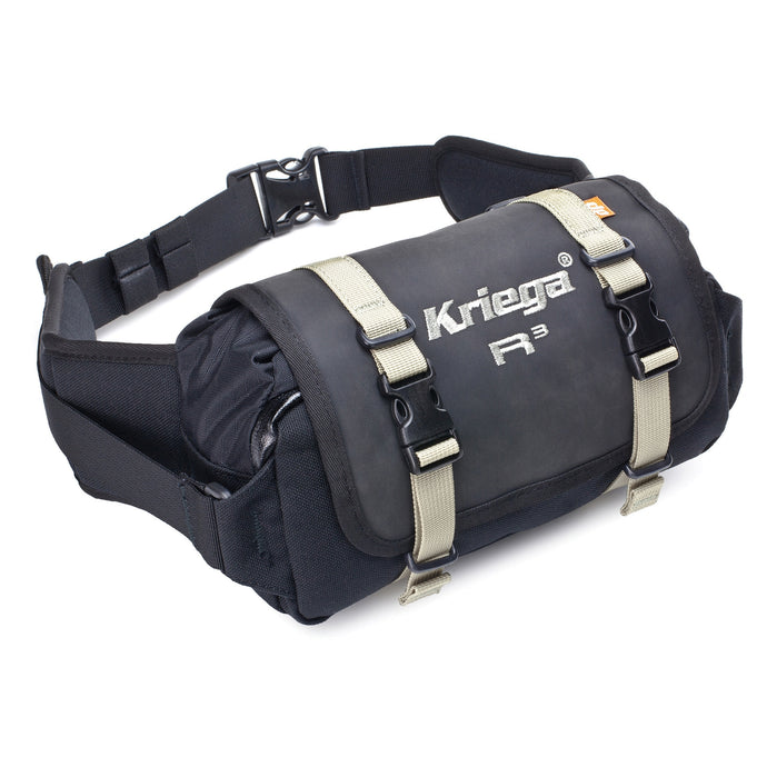 Kriega 7020-6805-03 R3 Waist Pack - Black