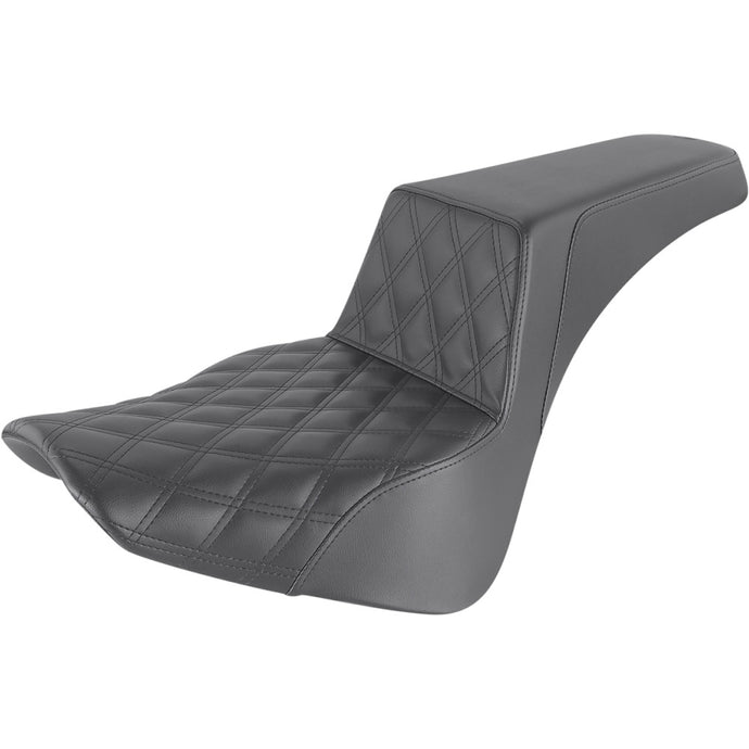 Saddlemen 818-33-172 Step-Up Front LS Seat - Black
