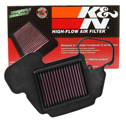 K&N Engineering HA-1313 KN Motorcycle Direct Fit Air Filters