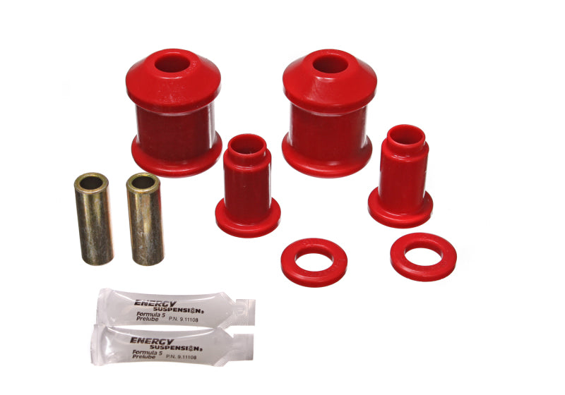 Load image into Gallery viewer, Energy Suspension 5.3108R ES Cntrl Arm Bushings - Red
