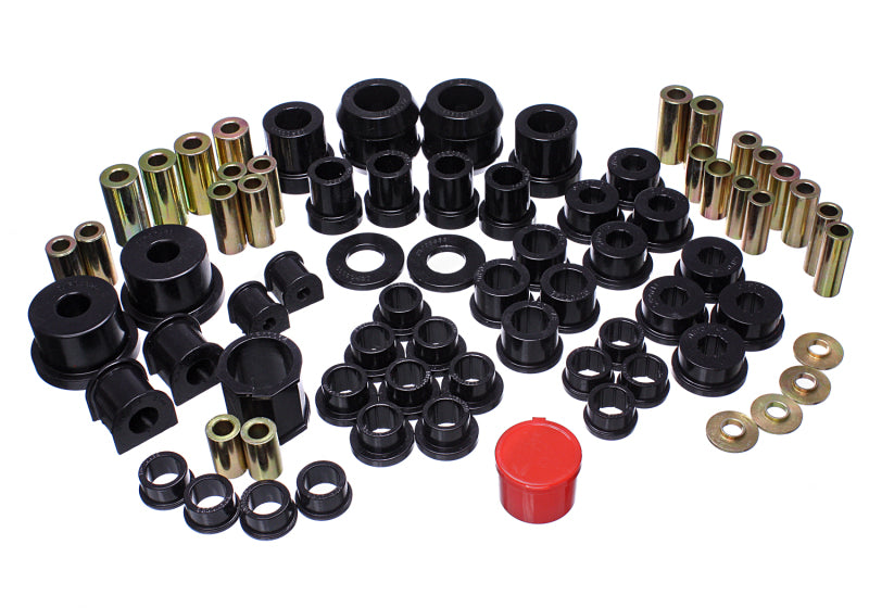 Load image into Gallery viewer, Energy Suspension 11.18104G ES Hyper-Flex Sets - Black
