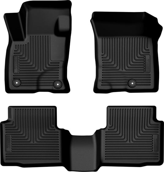 Husky Liners 95331 HL WB - Combo - Black