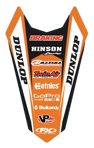 Factory Effex 17-32506 Rear Fender Graphics