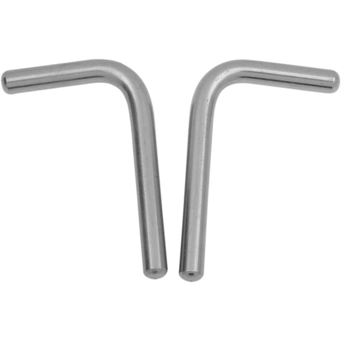 Memphis Shades MEM9964 Custom Mounting Rods - 2in. Shorter Lower Rods for Bladerunner, Malibu Windshield