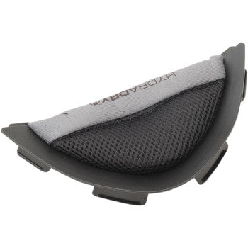 Icon Chin Curtain for Airflite Helmets - Black