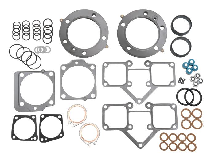 Cometic Gasket C9969 EST Top End Gasket Kit - Big Bore - 3-13/16in. Bore