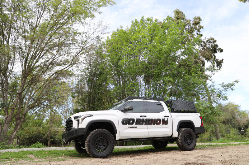 Load image into Gallery viewer, Go Rhino 20443587PC GOR RealTruck VoltStep Running Boards
