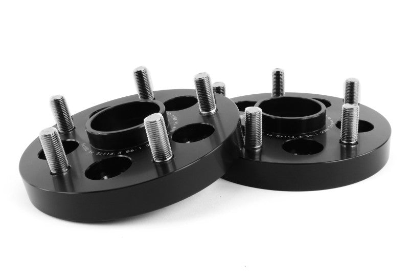 Load image into Gallery viewer, Perrin Performance PSP-WHL-220BK PA Wheel Spacers
