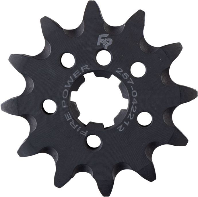 Fire Power FPC-252-12-1 Front Steel Sprocket - 12T